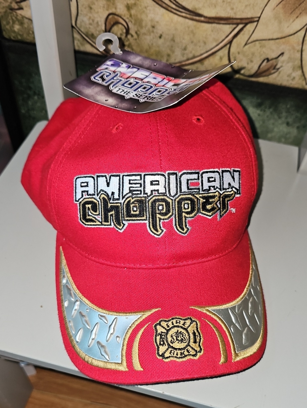 American Chopper 2003 "Fire Bike" Cap